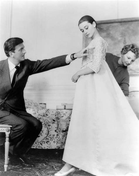 hubert de givenchy boyfriend|givenchy history.